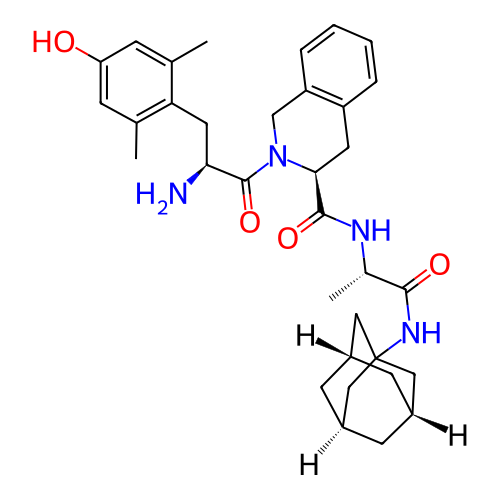 Chemical structure of BindingDB Monomer ID 50083160