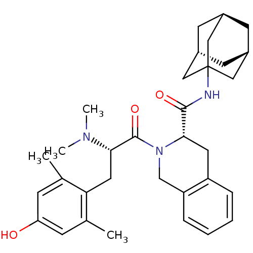 Chemical structure of BindingDB Monomer ID 50083166