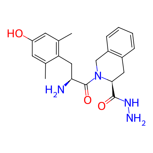 Chemical structure of BindingDB Monomer ID 50083172