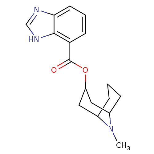 Chemical structure of BindingDB Monomer ID 50083175