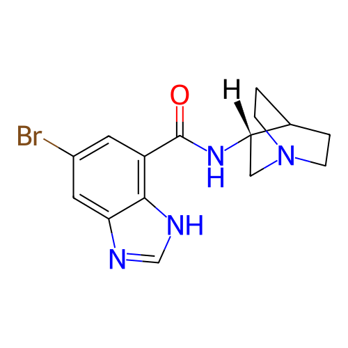 Chemical structure of BindingDB Monomer ID 50083176