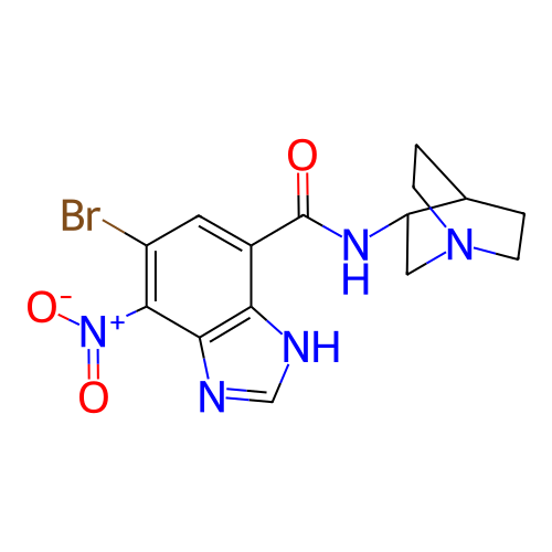 Chemical structure of BindingDB Monomer ID 50083181