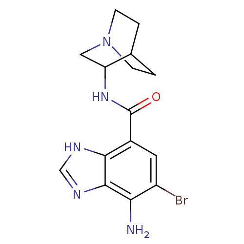 Chemical structure of BindingDB Monomer ID 50083182