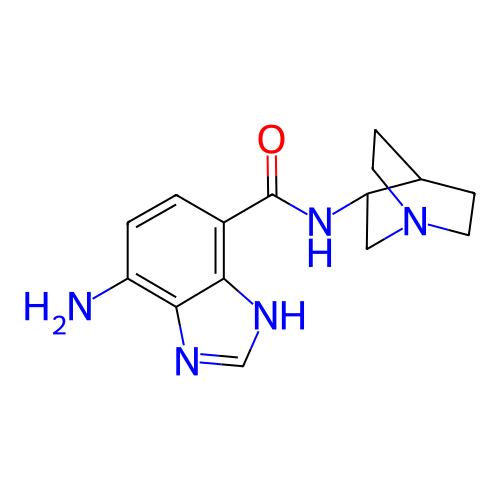 Chemical structure of BindingDB Monomer ID 50083184