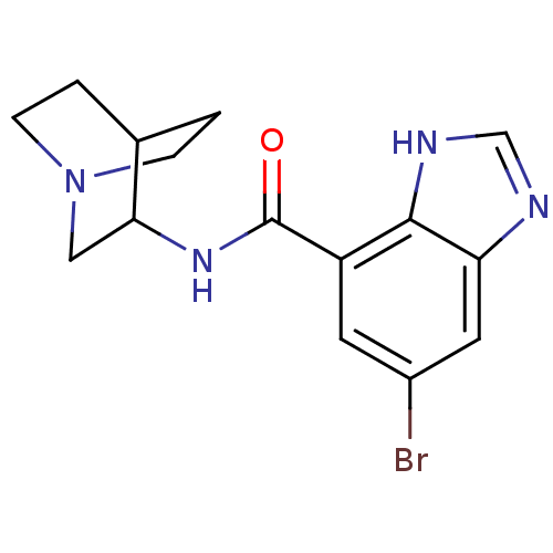 Chemical structure of BindingDB Monomer ID 50083186