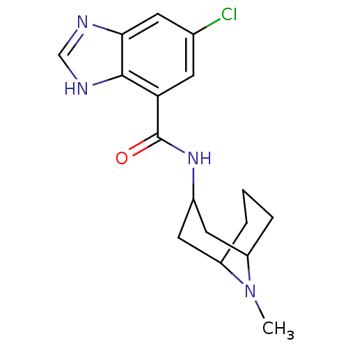 Chemical structure of BindingDB Monomer ID 50083189