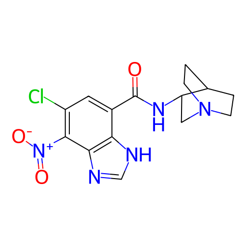 Chemical structure of BindingDB Monomer ID 50083194