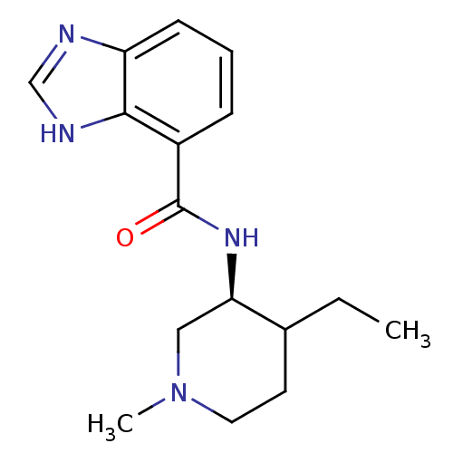 Chemical structure of BindingDB Monomer ID 50083195