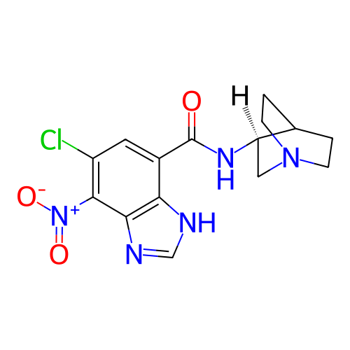 Chemical structure of BindingDB Monomer ID 50083196