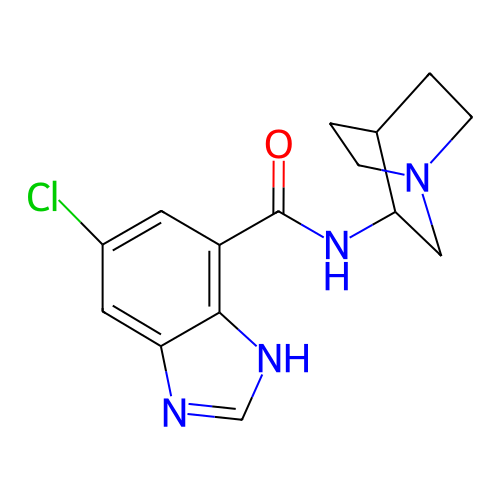 Chemical structure of BindingDB Monomer ID 50083197