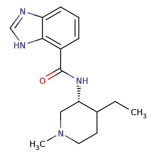 Chemical structure of BindingDB Monomer ID 50083198