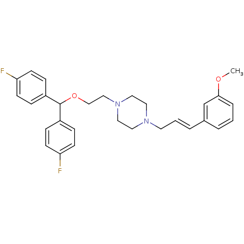 Chemical structure of BindingDB Monomer ID 50083199