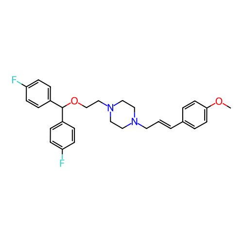 Chemical structure of BindingDB Monomer ID 50083200