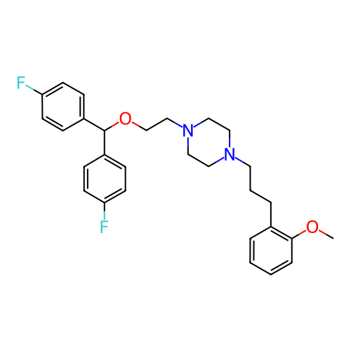 Chemical structure of BindingDB Monomer ID 50083201