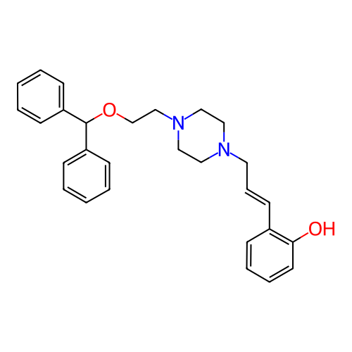 Chemical structure of BindingDB Monomer ID 50083203