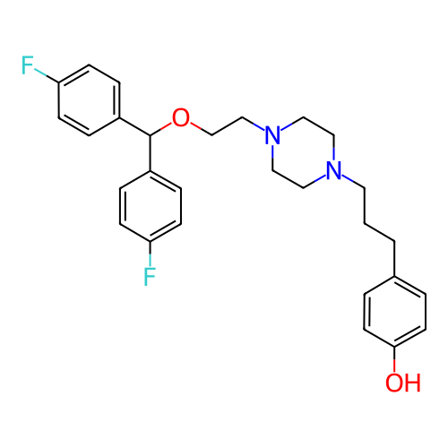 Chemical structure of BindingDB Monomer ID 50083205