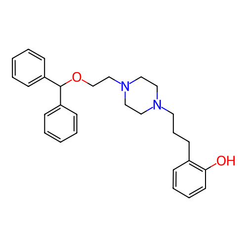 Chemical structure of BindingDB Monomer ID 50083206