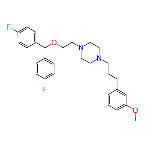 Chemical structure of BindingDB Monomer ID 50083208