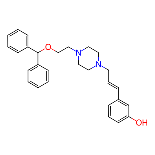Chemical structure of BindingDB Monomer ID 50083210
