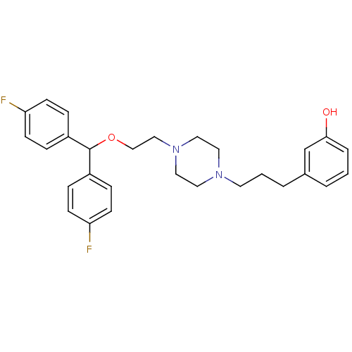 Chemical structure of BindingDB Monomer ID 50083213