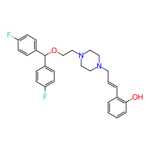 Chemical structure of BindingDB Monomer ID 50083214