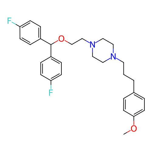 Chemical structure of BindingDB Monomer ID 50083217