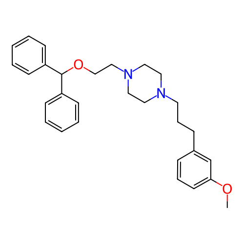 Chemical structure of BindingDB Monomer ID 50083223
