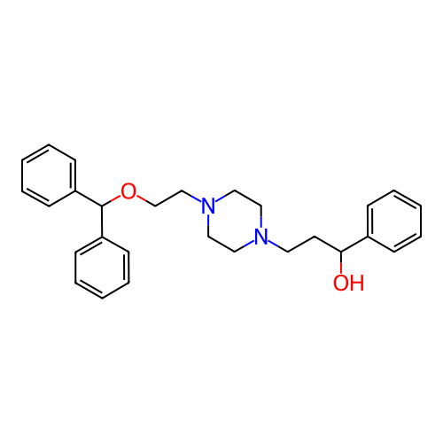 Chemical structure of BindingDB Monomer ID 50083224