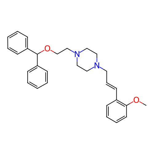 Chemical structure of BindingDB Monomer ID 50083226