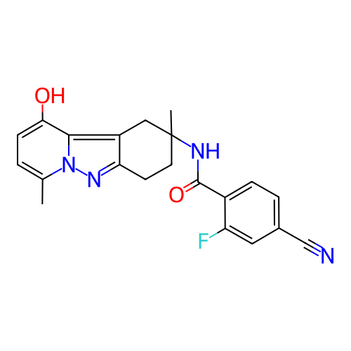 Chemical structure of BindingDB Monomer ID 50083228