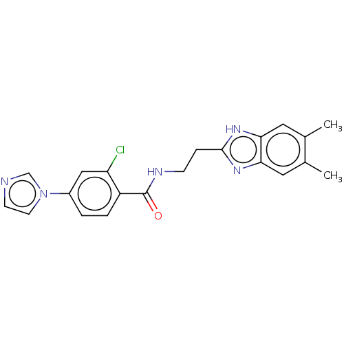 Chemical structure of BindingDB Monomer ID 50083234
