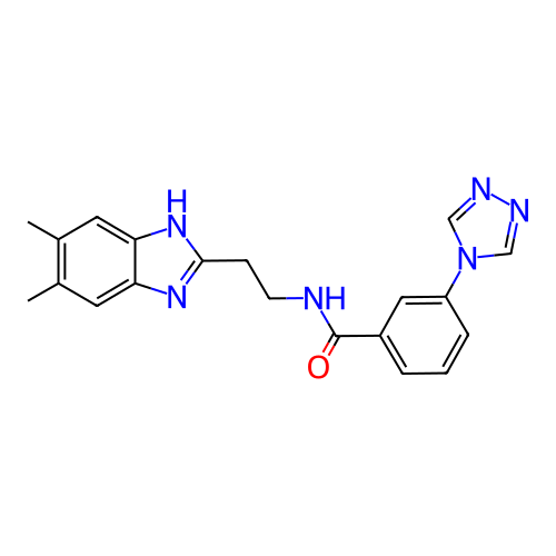 Chemical structure of BindingDB Monomer ID 50083243