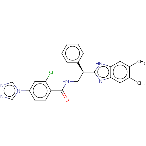 Chemical structure of BindingDB Monomer ID 50083254