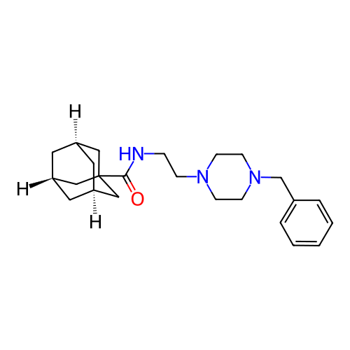 Chemical structure of BindingDB Monomer ID 50083269