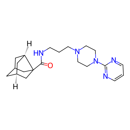 Chemical structure of BindingDB Monomer ID 50083270