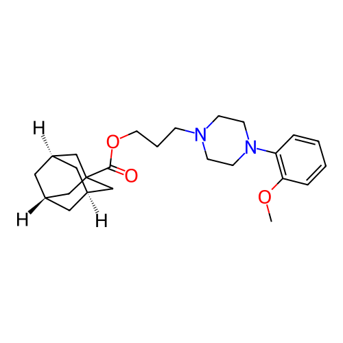 Chemical structure of BindingDB Monomer ID 50083271