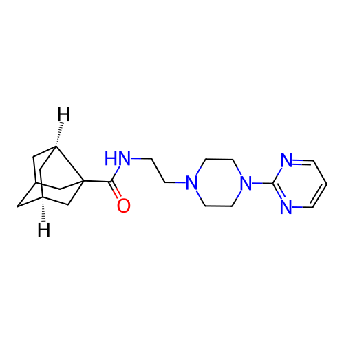 Chemical structure of BindingDB Monomer ID 50083275