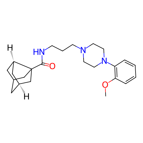 Chemical structure of BindingDB Monomer ID 50083282