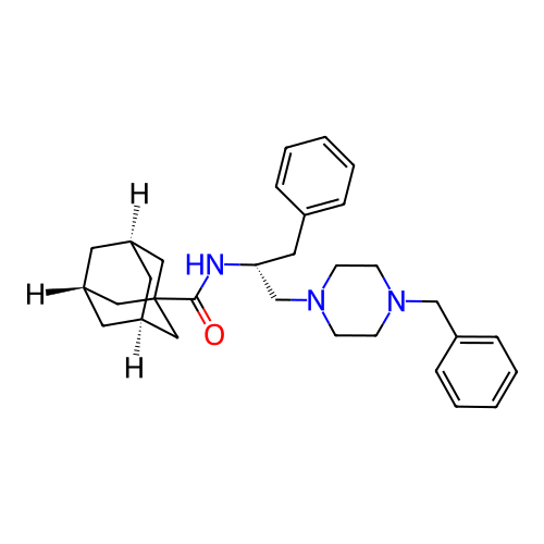Chemical structure of BindingDB Monomer ID 50083284