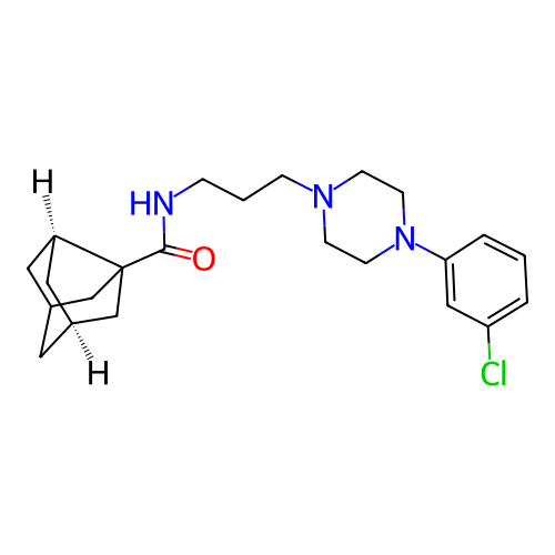 Chemical structure of BindingDB Monomer ID 50083290