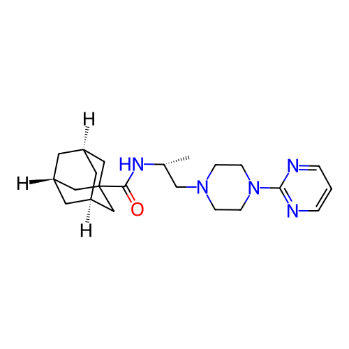 Chemical structure of BindingDB Monomer ID 50083291