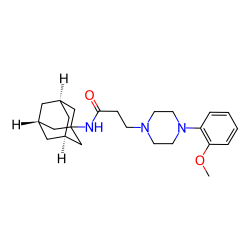 Chemical structure of BindingDB Monomer ID 50083296