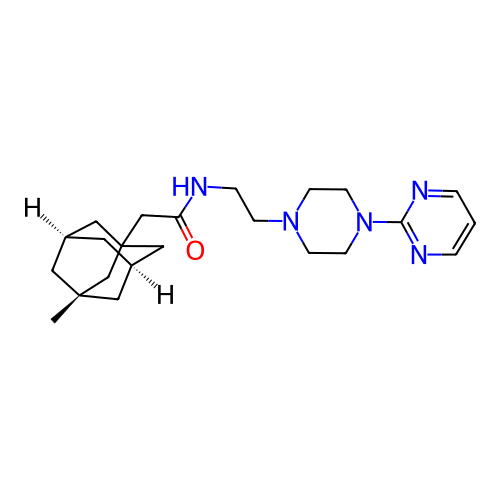 Chemical structure of BindingDB Monomer ID 50083298