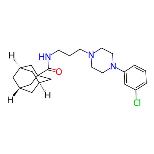 Chemical structure of BindingDB Monomer ID 50083302