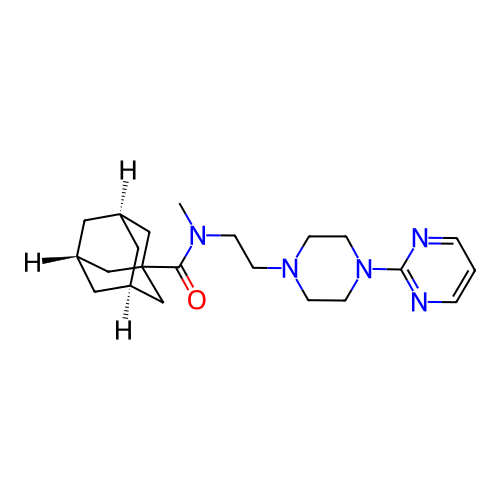 Chemical structure of BindingDB Monomer ID 50083305