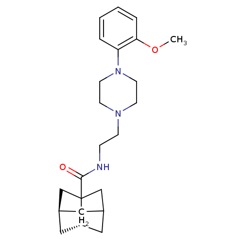Chemical structure of BindingDB Monomer ID 50083308