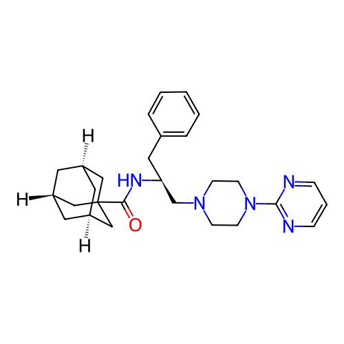 Chemical structure of BindingDB Monomer ID 50083309