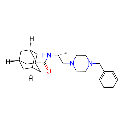 Chemical structure of BindingDB Monomer ID 50083311