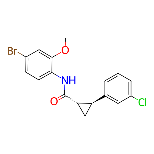 Chemical structure of BindingDB Monomer ID 50083314