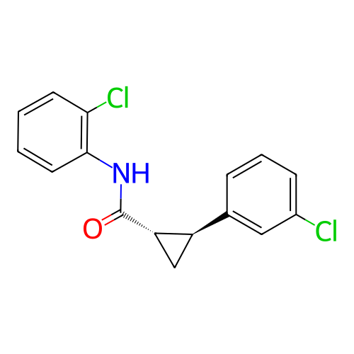 Chemical structure of BindingDB Monomer ID 50083315